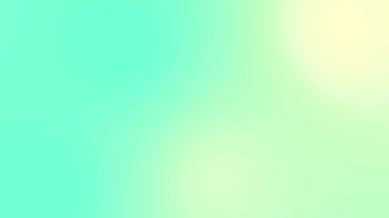 Abstract background with color blots, transitions and bends.