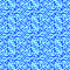 Seamless pattern background from a variety of multicolored squares.