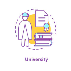 University concept icon