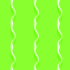 Seamless pattern background with multi-colored wavy lines.