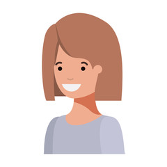 teenager girl avatar character