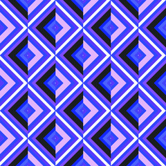 Seamless pattern background from a variety of multicolored squares.