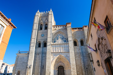 アビラ カテドラル