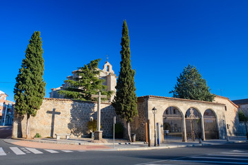 Fototapeta na wymiar アビラ サント・トマス王立修道院 Real Monasterio de Santo Tomás