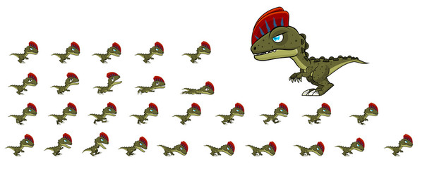 Dinosaur Game Sprites © pzUH