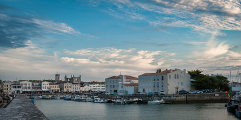 Fototapeta premium Saint Martin de Ré - Port