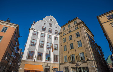 Fototapeta premium Stockholm old disctrict