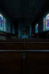 Derelict Chapel - Abandoned Hospital & Monastery - Boston, Massachusetts