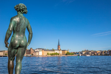 Nice view of Stockholm Sweden