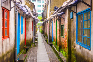 Taipei, Taiwan Historic Alley