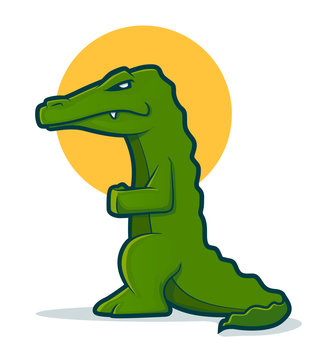 Alligator Character