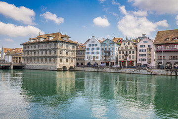 Old city of Zurich