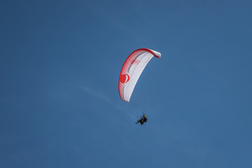 Nice paragliding in Interlaken