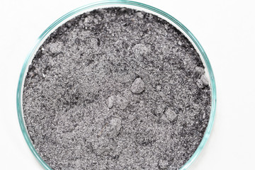 Experiment of waste fermentation in laboratories.