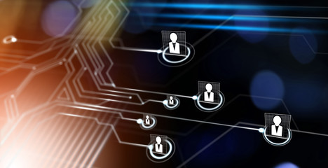 Infographics background