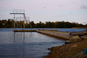 Pier at the lake