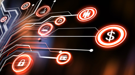 Infographics background