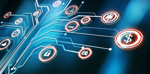 Obraz premium Infographics background