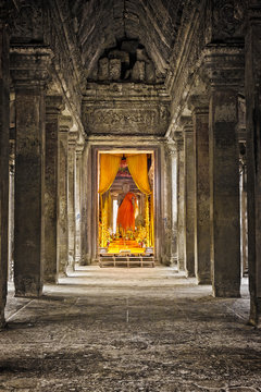 Angkor wat, Buddha.