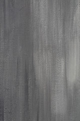 Brush strokes texture on wood surface, vertical gradient grey and white