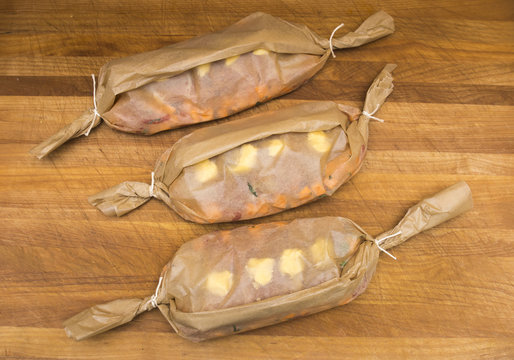 Zander in Papilotte 06