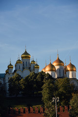 Fototapeta na wymiar Architecture of Moscow Kremlin