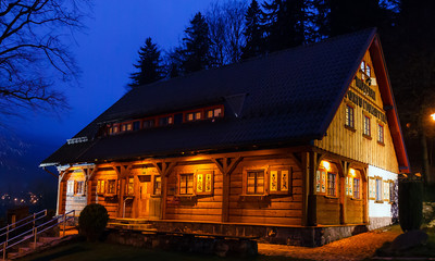 Muzeum Sportu w Karpaczu © Robert