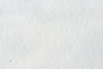 Obraz premium Closeup of snow for winter or Christmas background