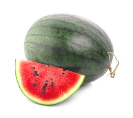 watermelon isolated on white background