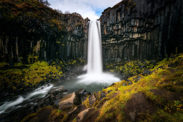 Obraz premium Svartifoss