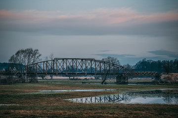 Stary most kolejowy © Karolina