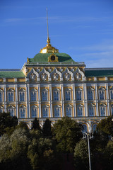 Obraz premium Architecture of Moscow Kremlin