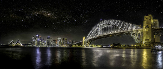 skyline sydney