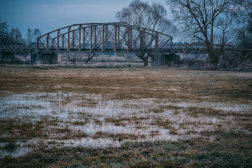 Stary most kolejowy © Karolina