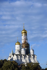 Architecture of Moscow Kremlin