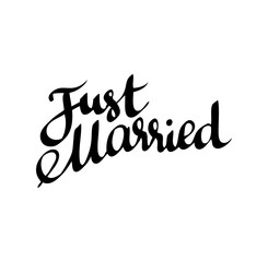 Just married