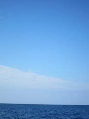 海上の空
