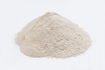 Fototapeta na wymiar close up of flour buckwheat