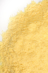 texture of corn flour