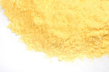 texture of corn flour