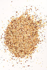 close up of a texture multigrain