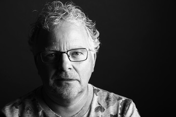 Beautiful mature man