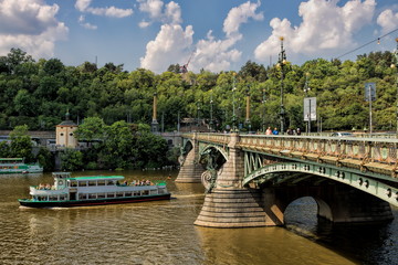 Prag, Jugendstilbrücke