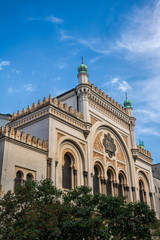 Fototapeta na wymiar Prag, Spanische Synagoge