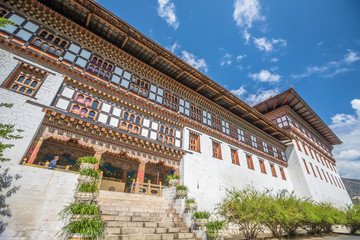 Fototapeta premium Thimphu Dzong Bhutan