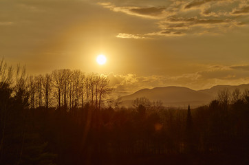 Adirondack sunset 004