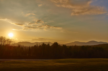 Adirondack sunset 008
