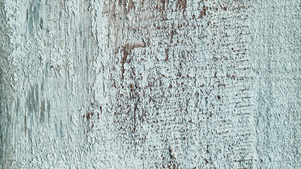 Blue abstract painted background with texture of the Board.