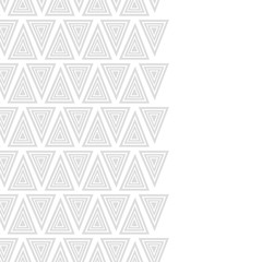 Background with gray geometric figures .