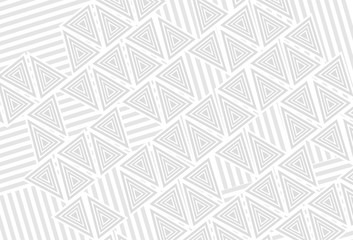 Background with gray geometric figures